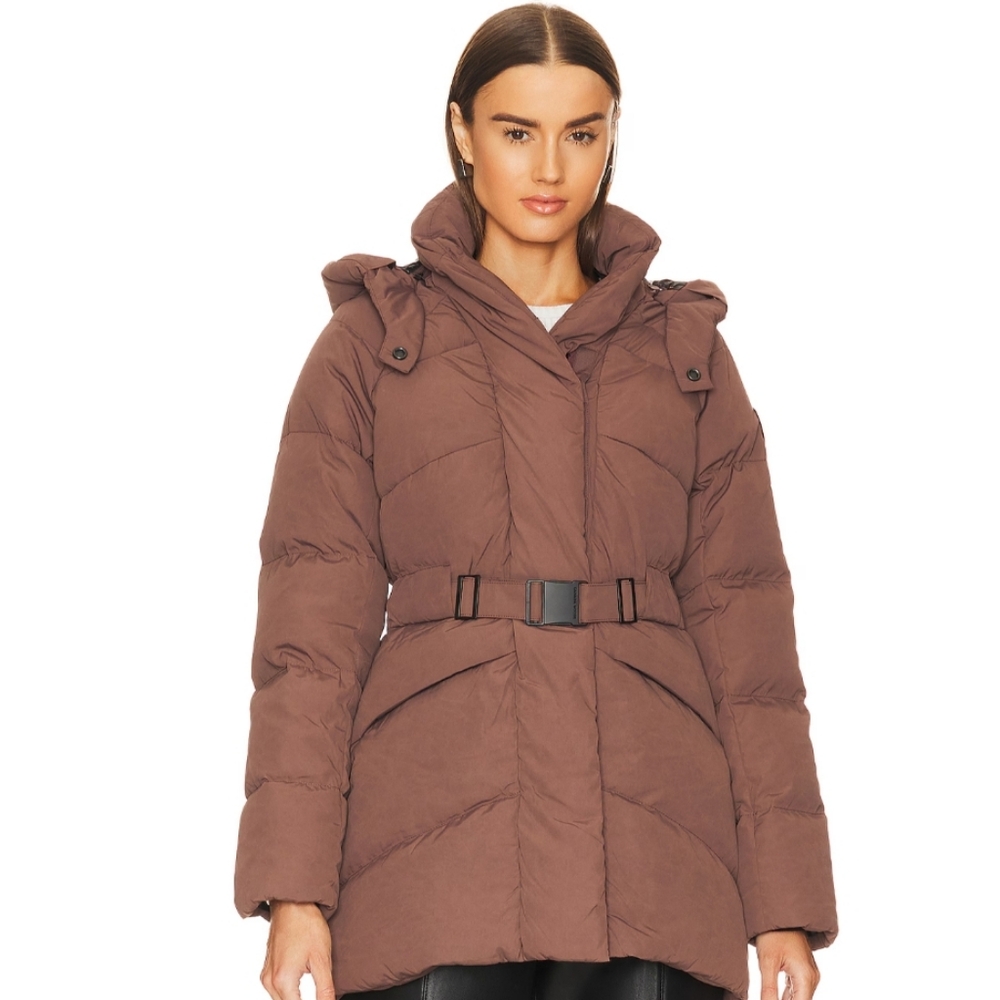 Canada Goose Brown Women's Jacket
